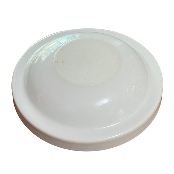 Porcelain Flying Saucer Mortar and Pestle Set White HIC - Picture 9 of 9